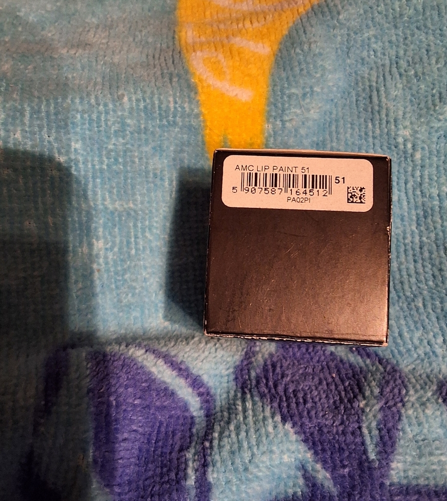 NWOT INGLOT AMC LIP PANT ROUGE #51